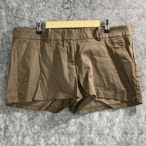 Mossimo Supply Co. Brown High Waist Shorts